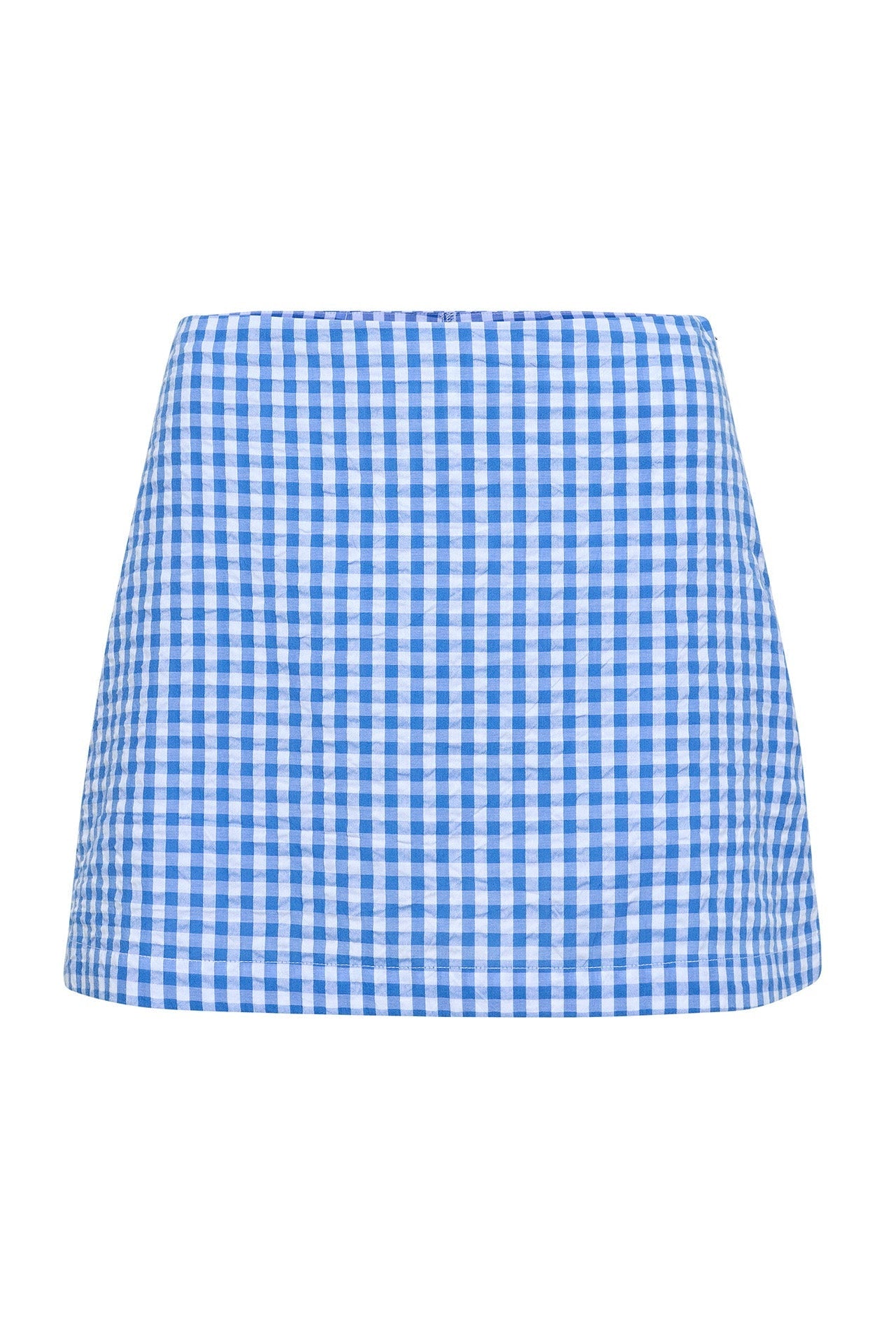 LSPACE Venice Skort - Morning Gingham, additional view | Bikinibird