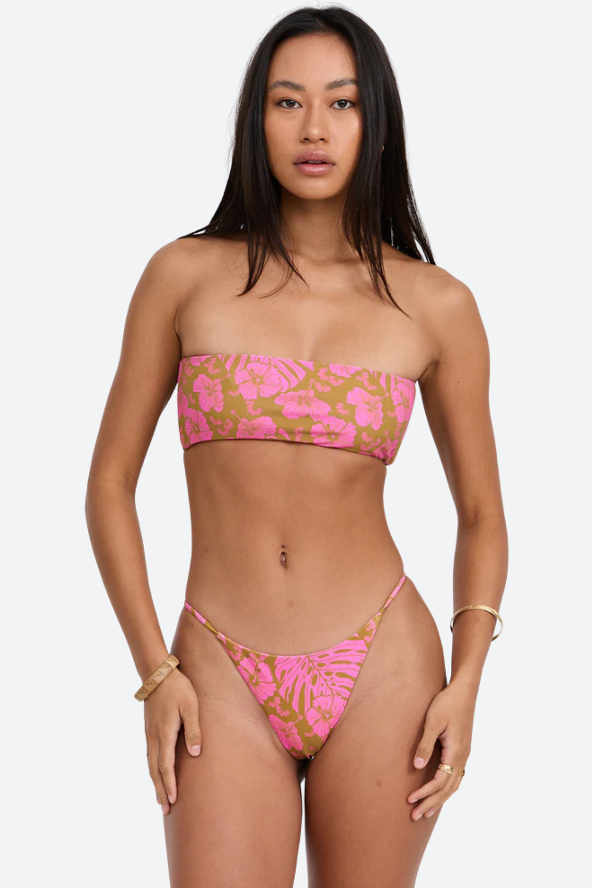 Benoa Swim Chibi Bottom in Garden