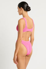 Bound by Bond-Eye Christy Brief in Candy Pink Recycled