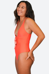 Aokai Chuns One Piece Full Coverage in Papaya