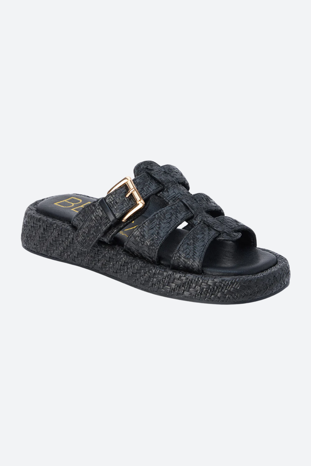 Matisse Ciao Fisherman Sandal in Black