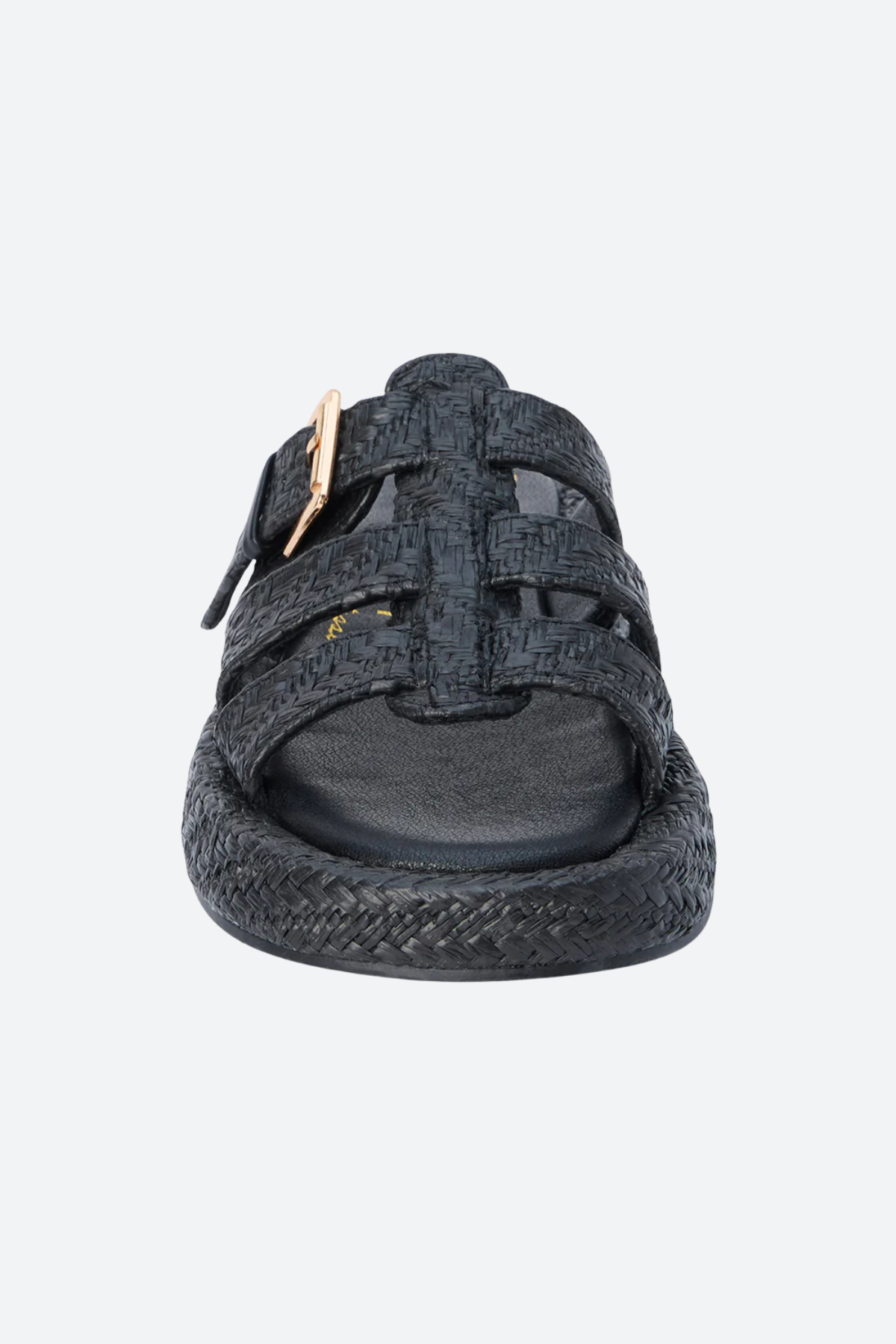 Matisse Ciao Fisherman Sandal in Black