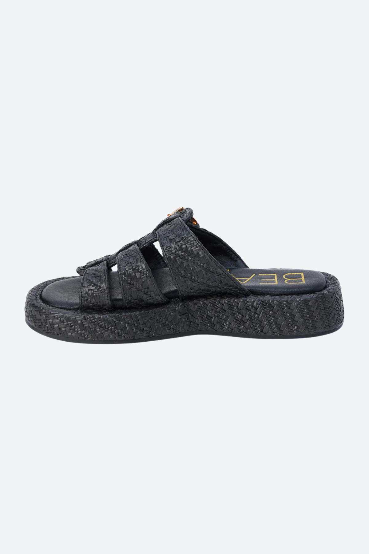 Matisse Ciao Fisherman Sandal in Black