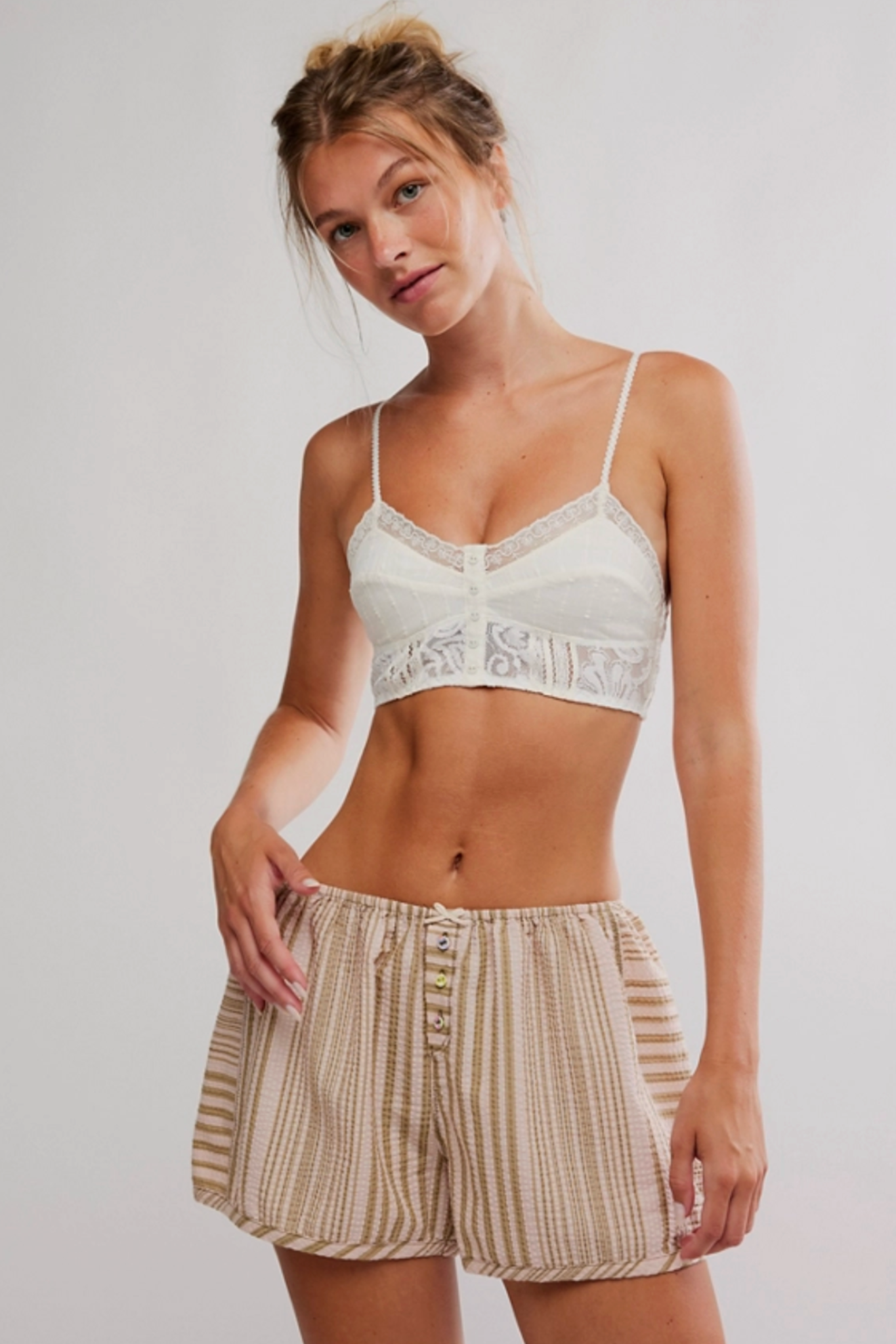 Free People Home By 8 Boxer