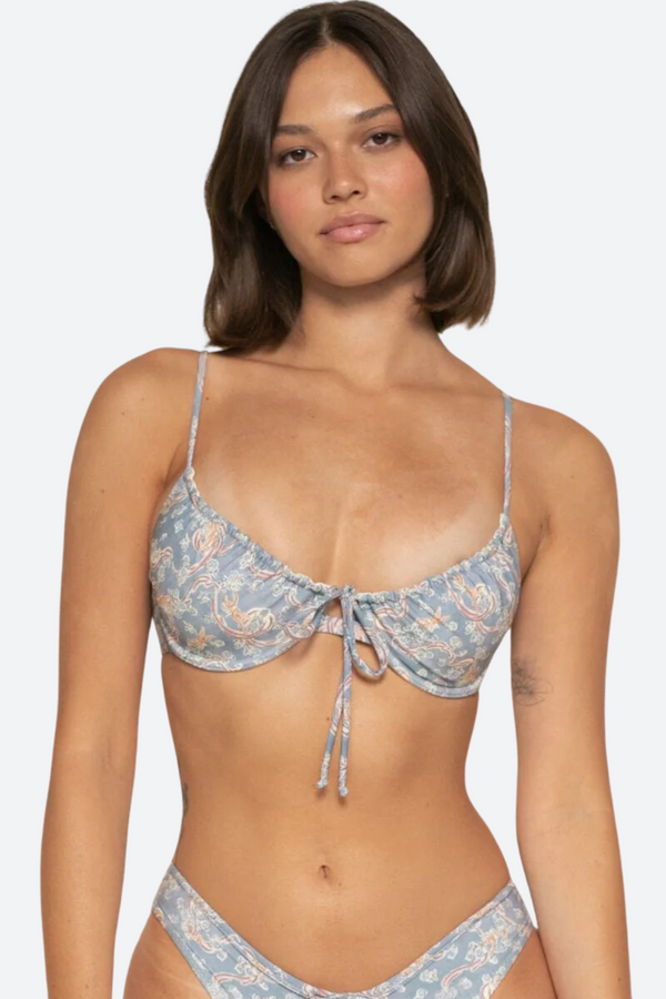 Montce Lucy Bikini Top in Cupid