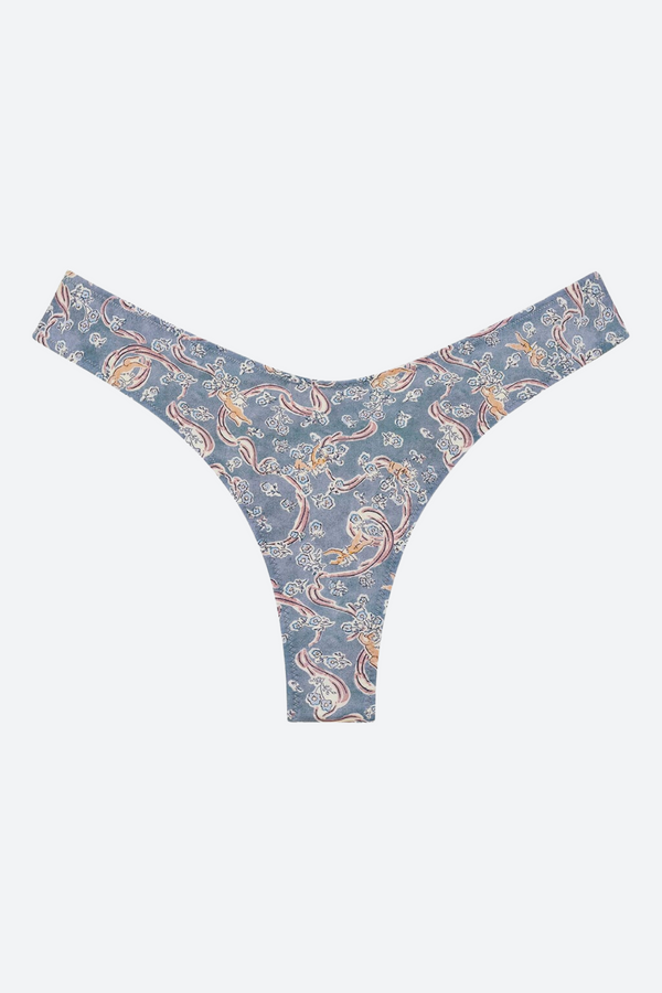 Montce Lulu (Zig-Zag Stitch) Bikini Bottom in Cupid