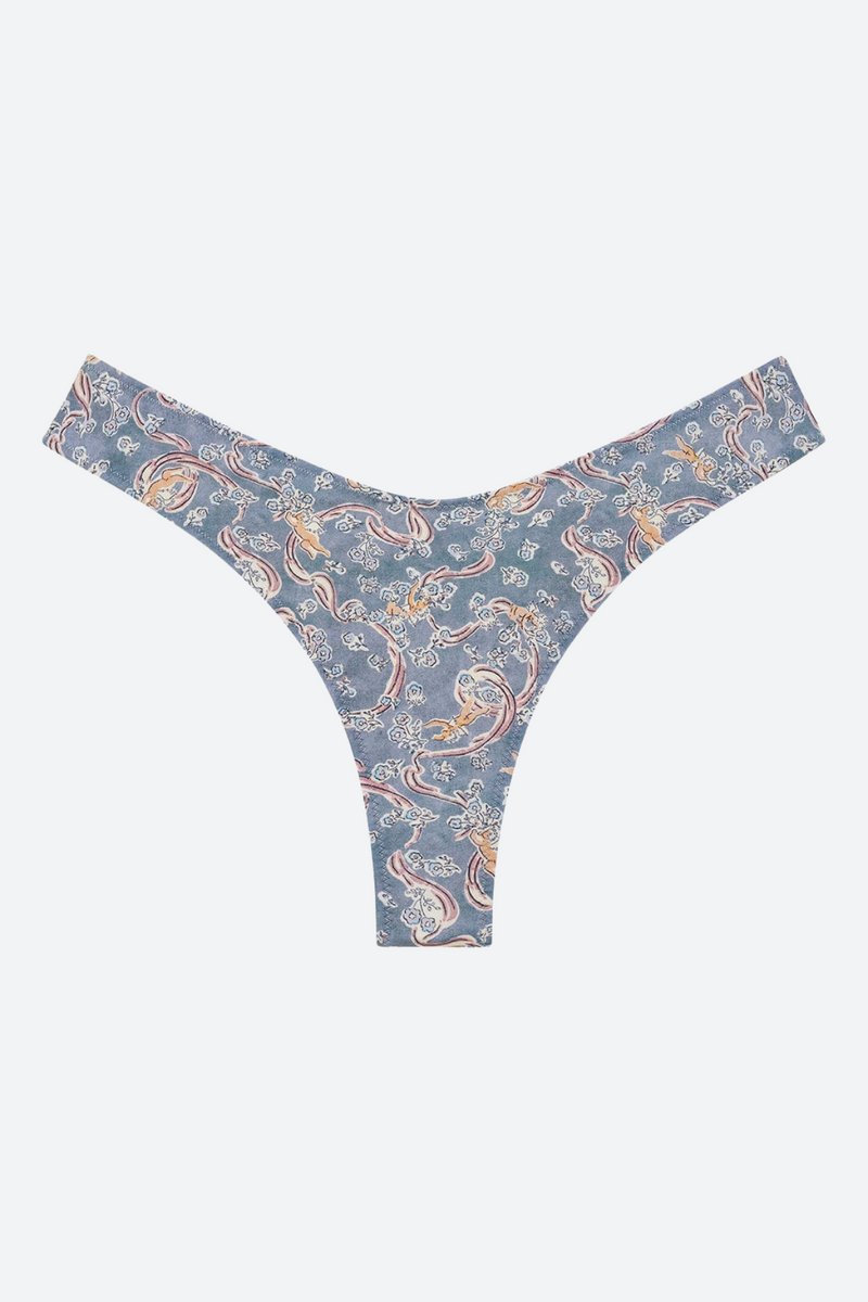 Montce Lulu (Zig-Zag Stitch) Bikini Bottom in Cupid