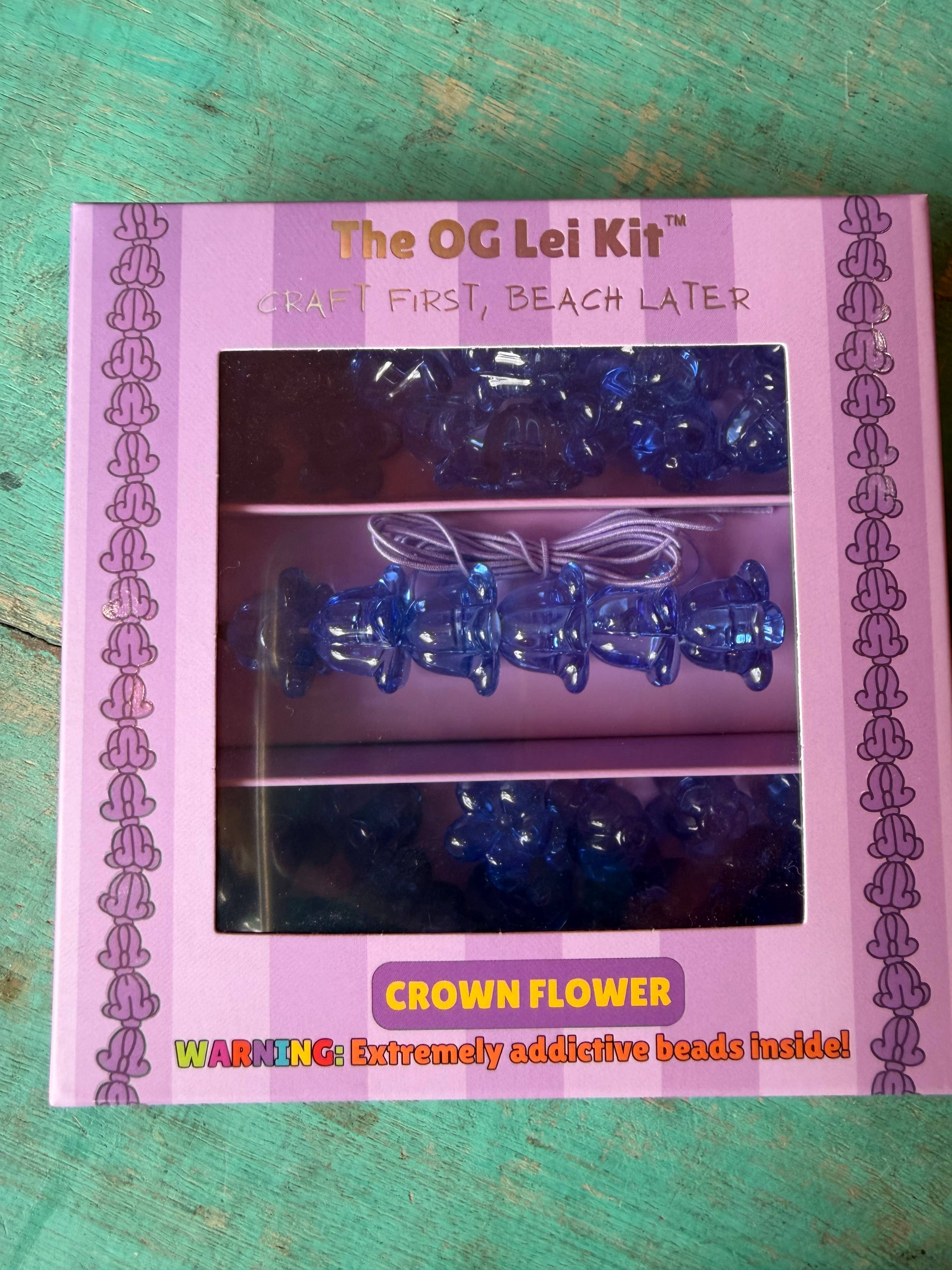 Kailua Beads The OG Lei Kit™ - Crown Flower: Anuenue