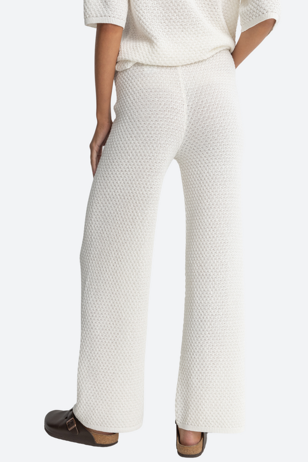 Rhythm Dune Wide Leg Knit Pant