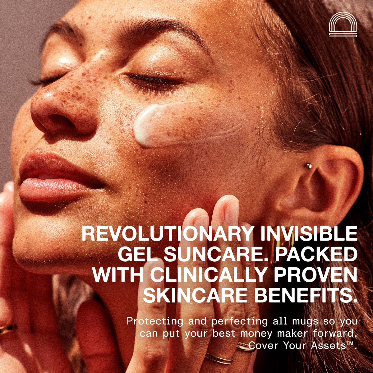 Dune The Mug Guard - InvisibleGel Sunscreen for Face (SPF 30)