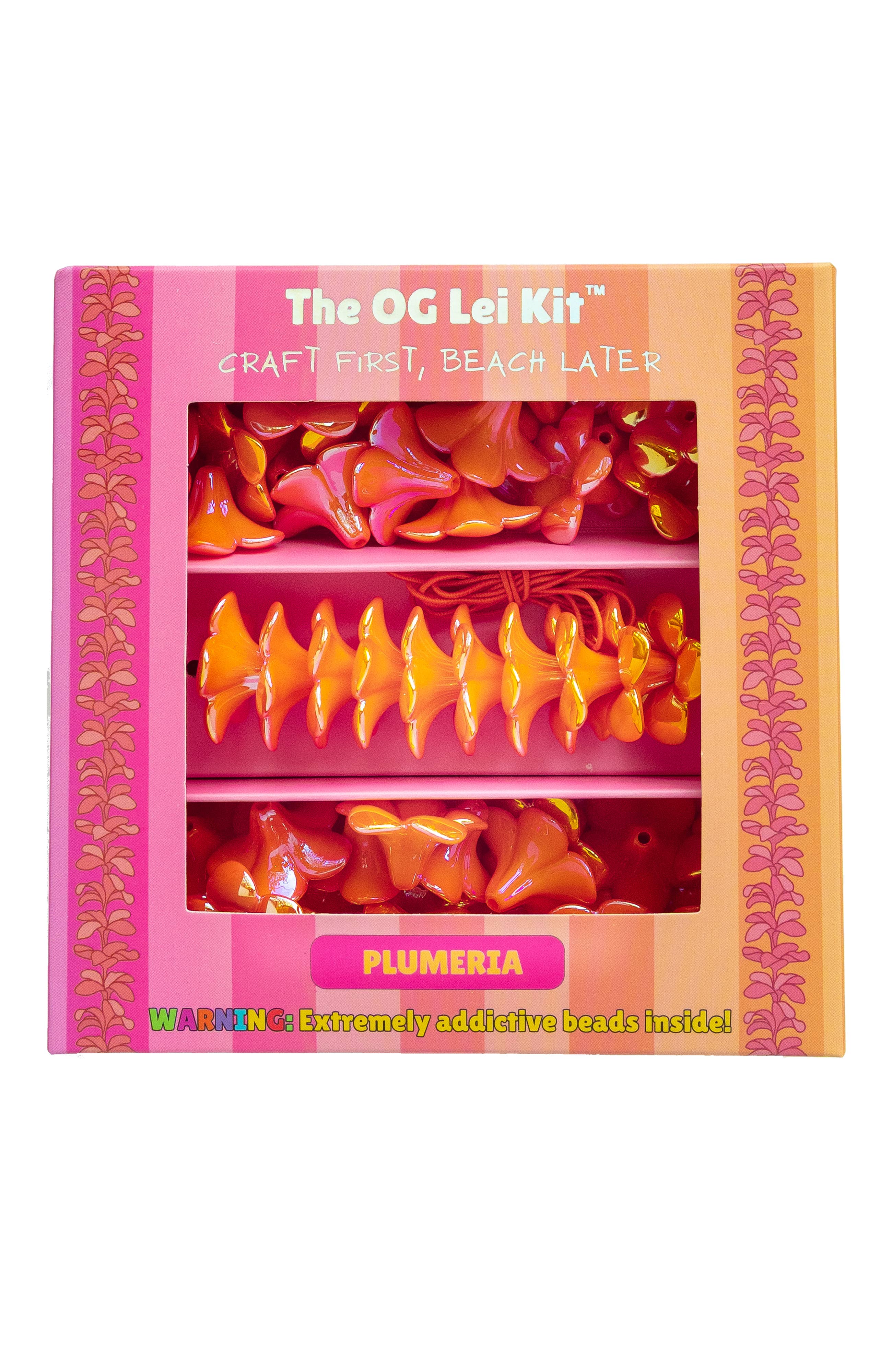 Make Your Own Plumeria Lei: Translucent Yellow