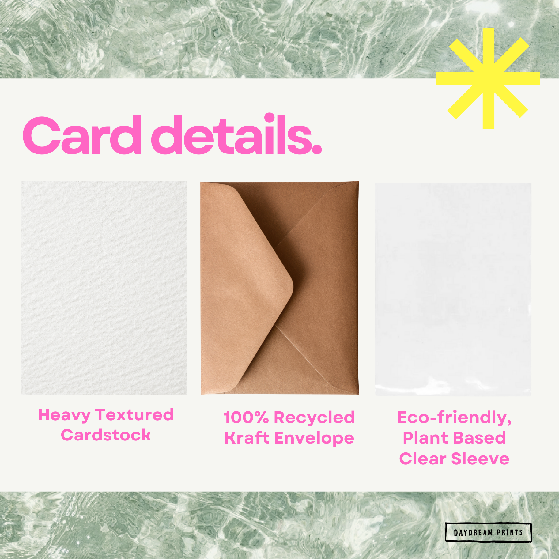 Daydream Prints Summer Card | Beach Birthday Card