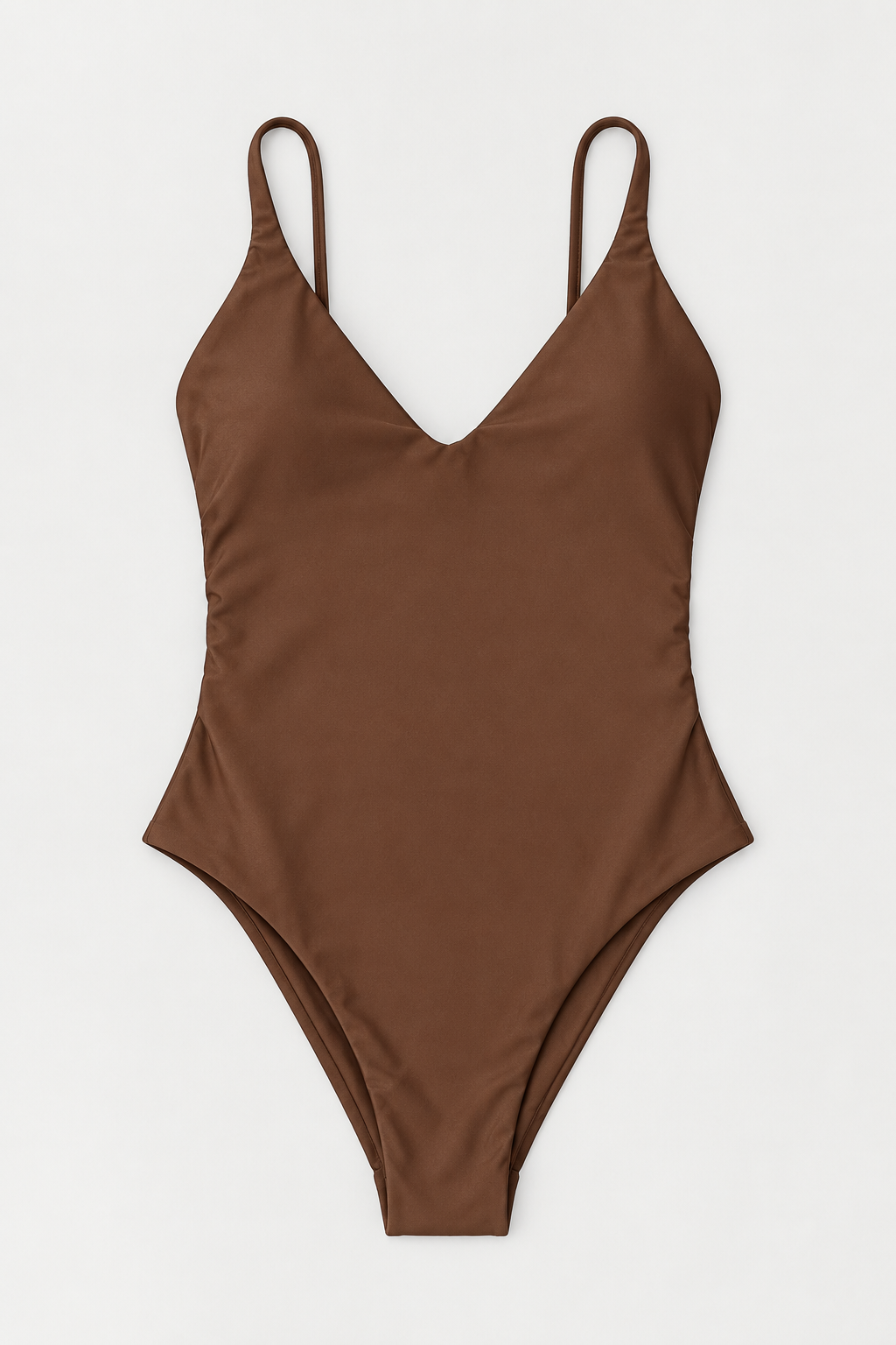 Golden Trip Rio One Piece in Brown Bark