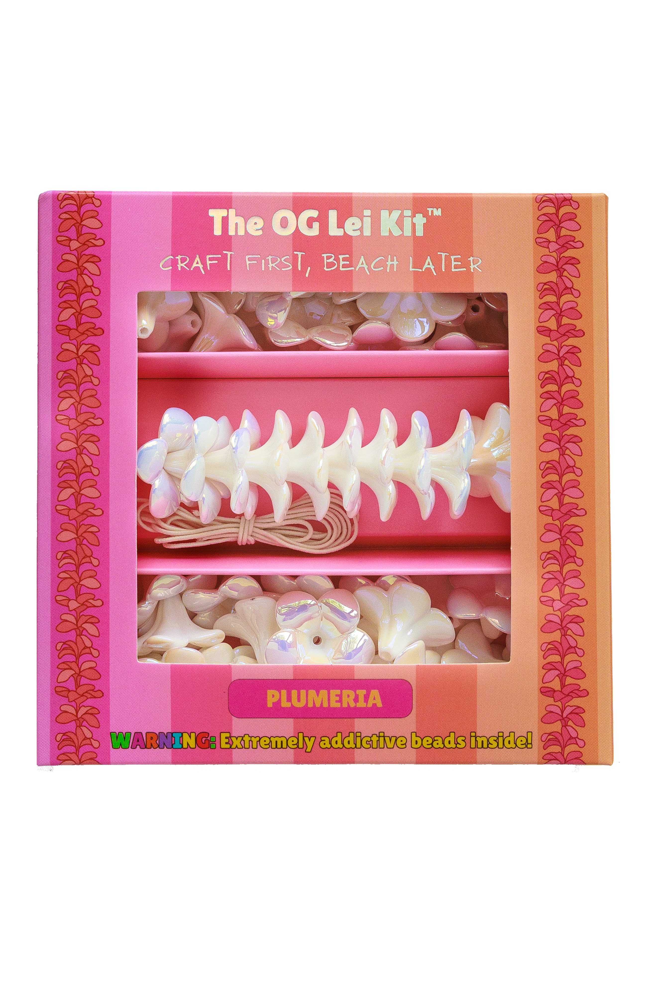 Make Your Own Plumeria Lei: Translucent Yellow