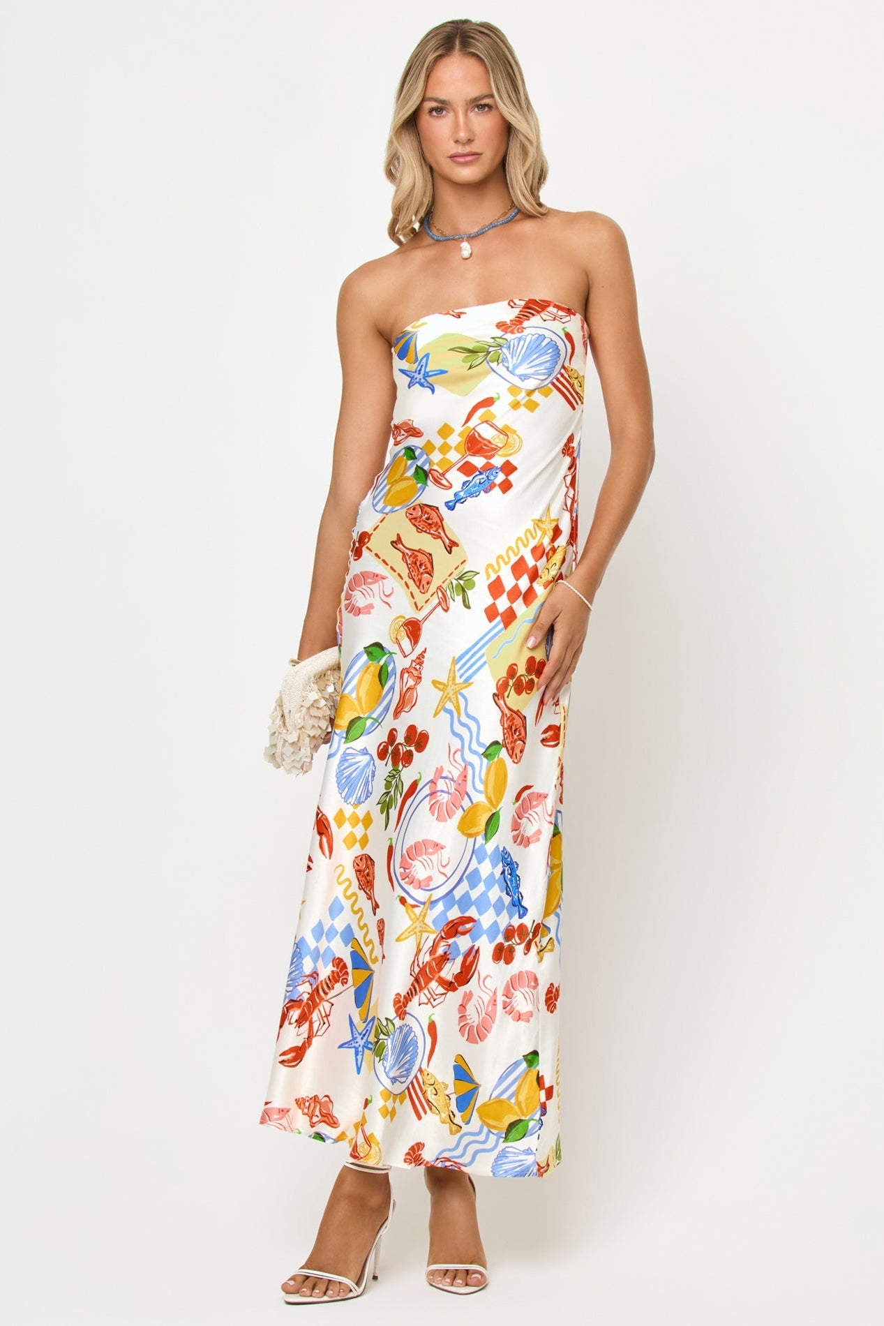 LSPACE Spring In Love Dress - Seaside Soiree, additional view | Bikinibird