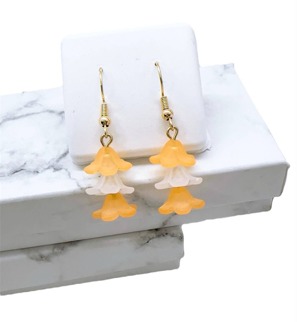 Puakenikeni Flower earring: Earring