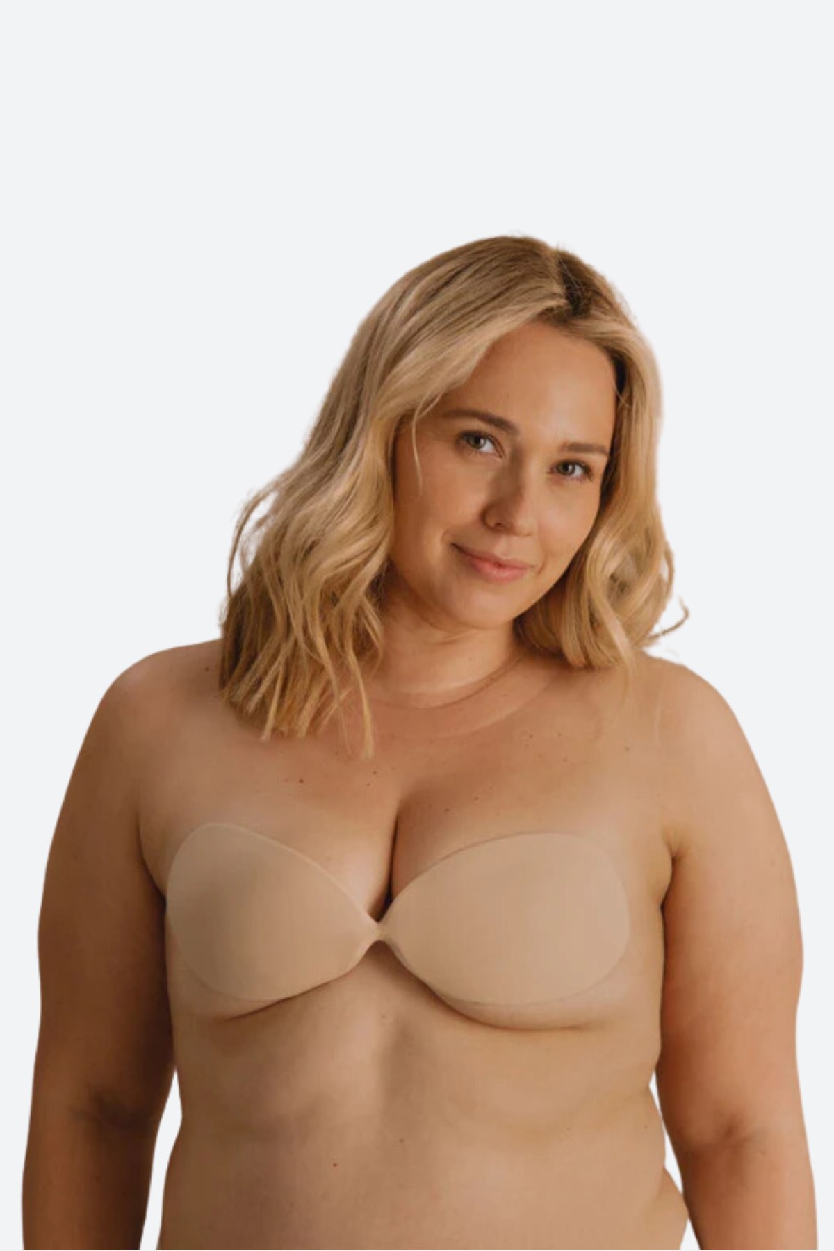 Gatherall Silicone Adhesive Bra in Cream