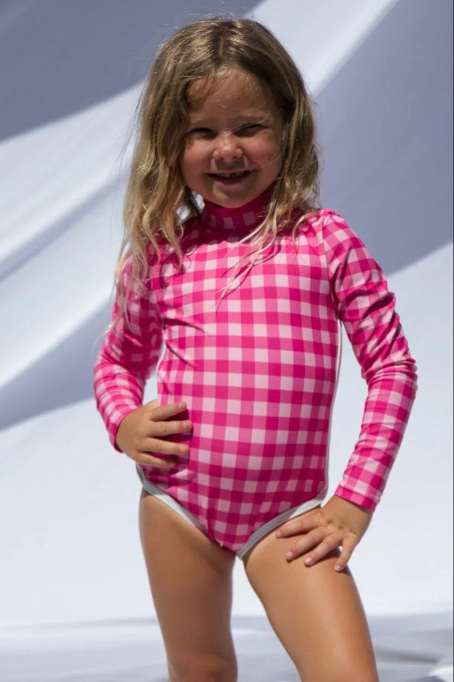 Ruki Girls Yamoto One Piece Rash Guard