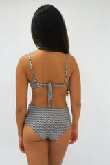 Golden Trip Kailua Bottom in Black Geo