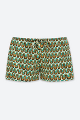 Montce Low-Rise Drawstring Short in Groovy