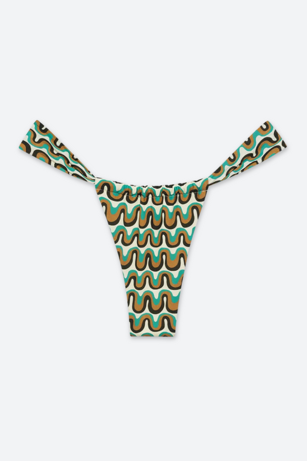 Montce Sandra Bikini Bottom in Groovy