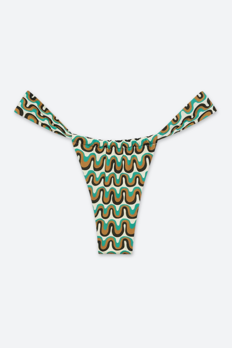 Montce Sandra Bikini Bottom in Groovy