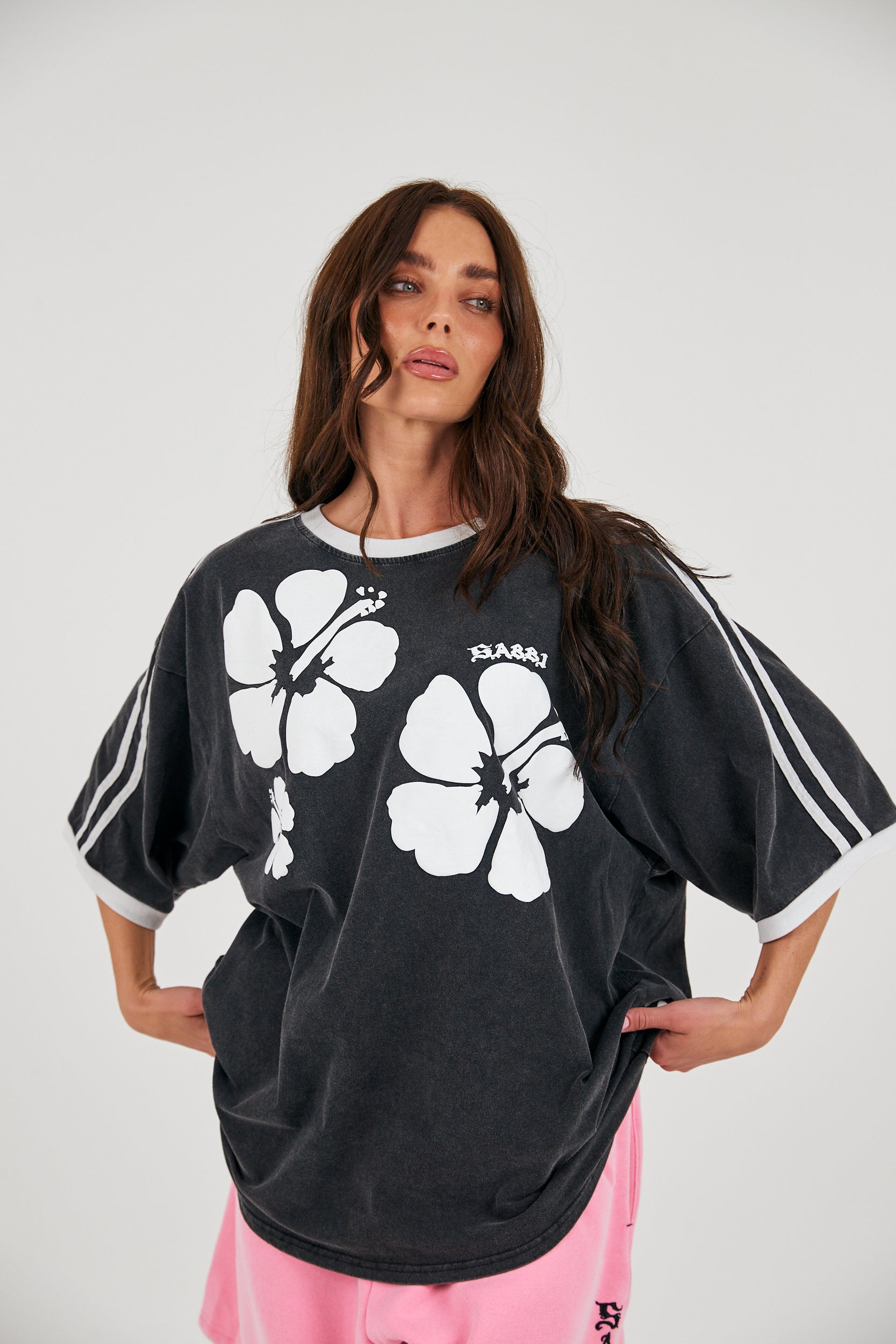 Sabbi The Hibiscus Tee