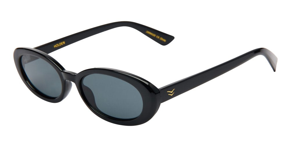 I-SEA Holden in Black/Smoke Polarized Lens