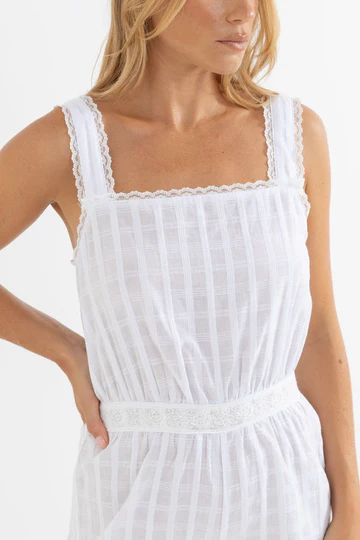 Isla Lace Playsuit