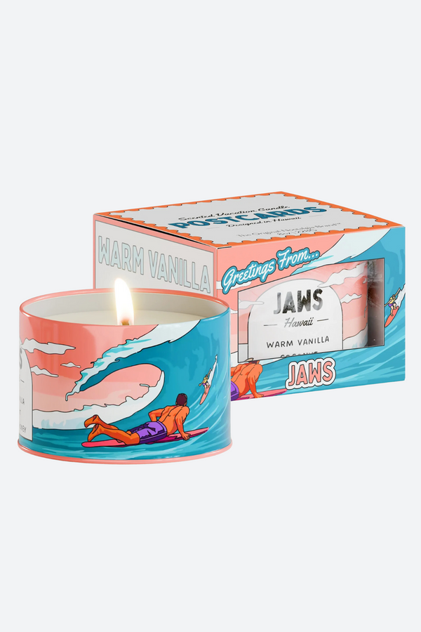 It's Paradise Co. Jaws 8oz. Candle