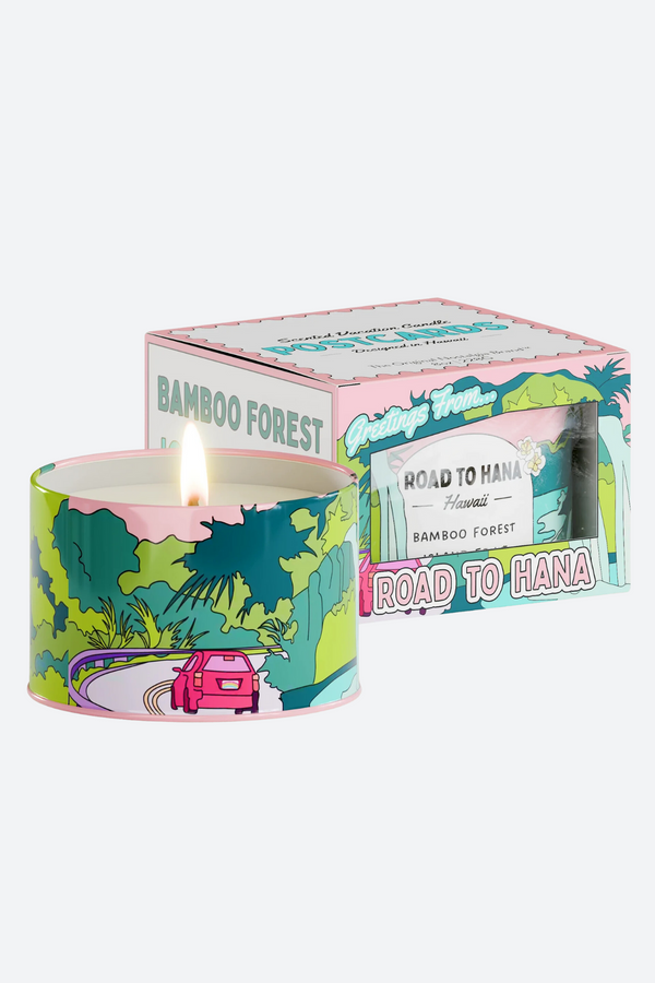 It's Paradise Co. Road to Hana 8oz. Candle