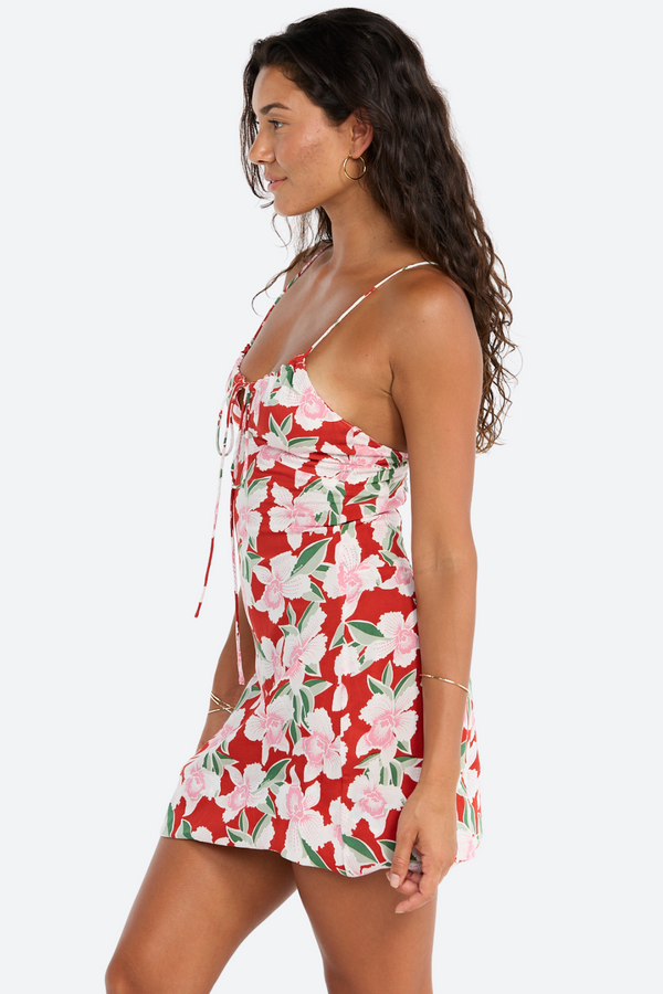 Benoa Swim Jaden Mini Dress in Vintage Orchid