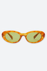 I-SEA Jagger in Honey Tort / Green Polarized Lens