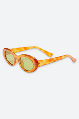 I-SEA Jagger in Honey Tort / Green Polarized Lens