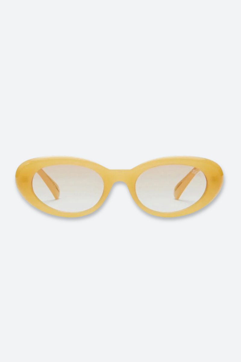 I-SEA Jagger in Lemon / Brown Gradient Polarized Lens