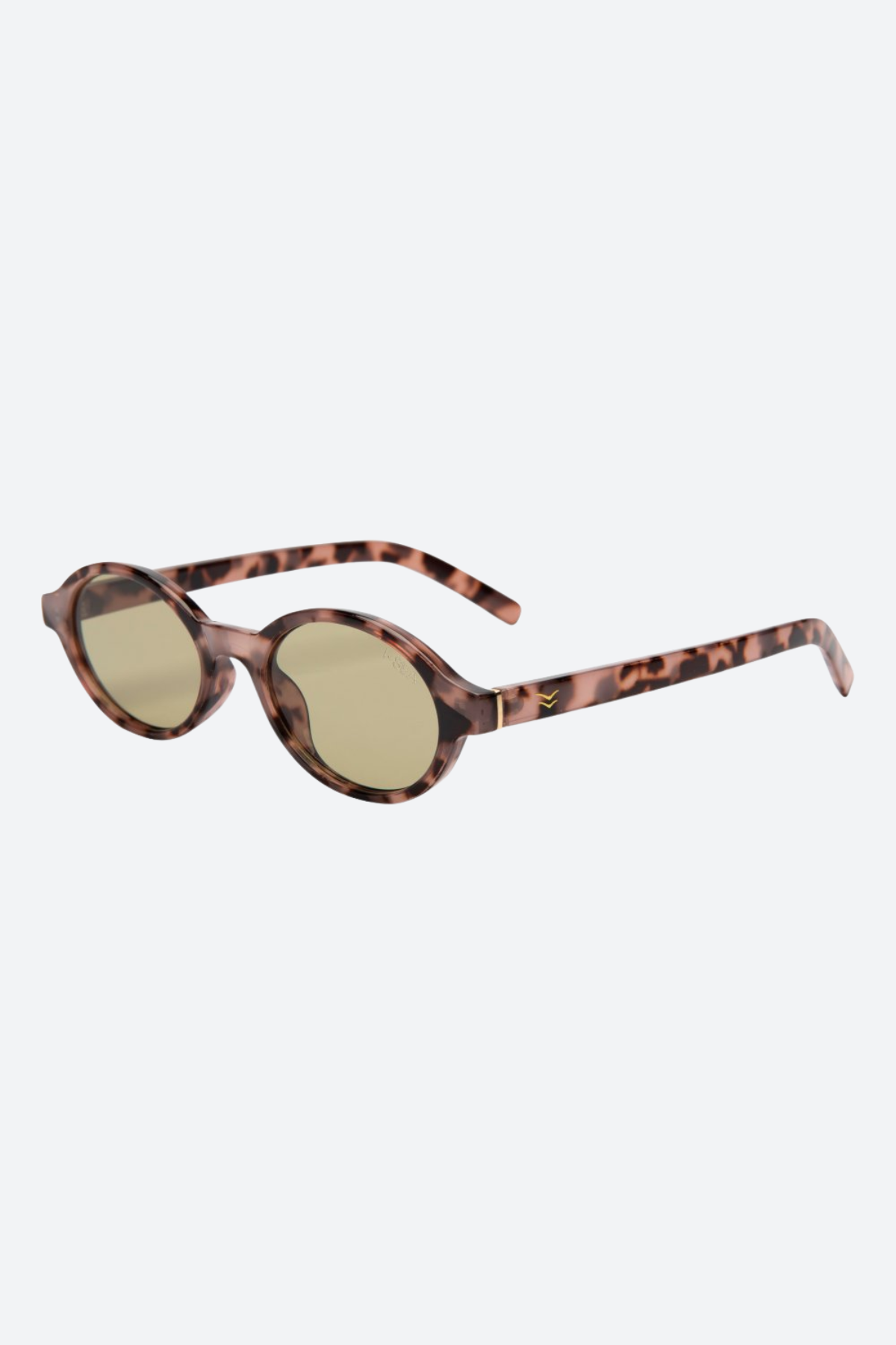 I-SEA Josie in Snow Tort / Olive Lens