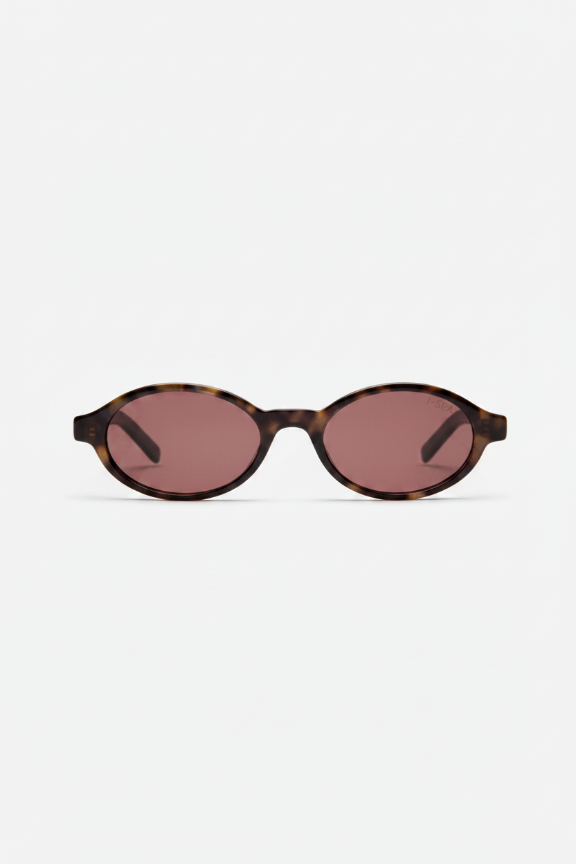 I-SEA Josie in Tort / Plum Polarized Lens