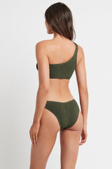 Bound by Bond-Eye Samira Crop Eco in Khaki