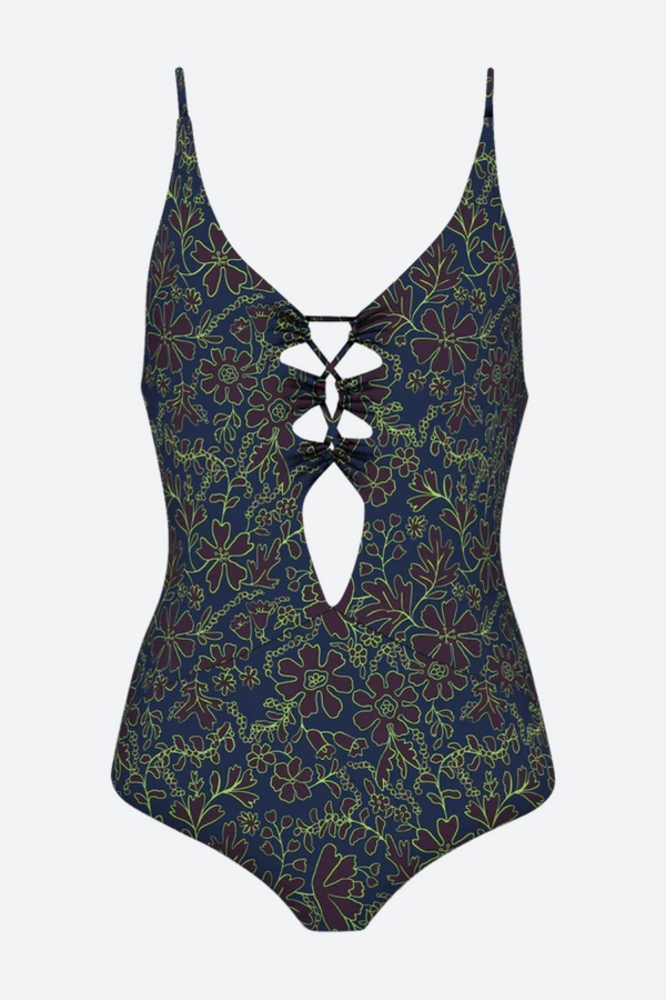 Acacia Swimwear Kokomo Full Piece in Oni