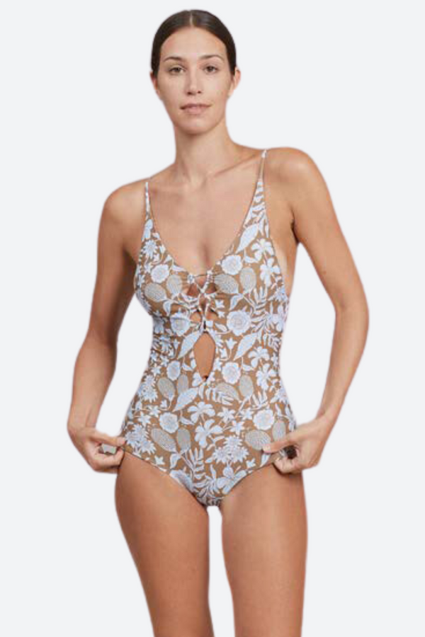 Acacia Swimwear Kokomo Full Piece in Elowen