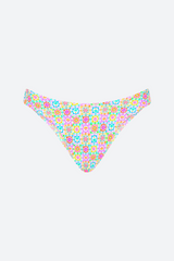 Kulani Kinis Minimal Full Coverage Bikini Bottom in Baja Baby