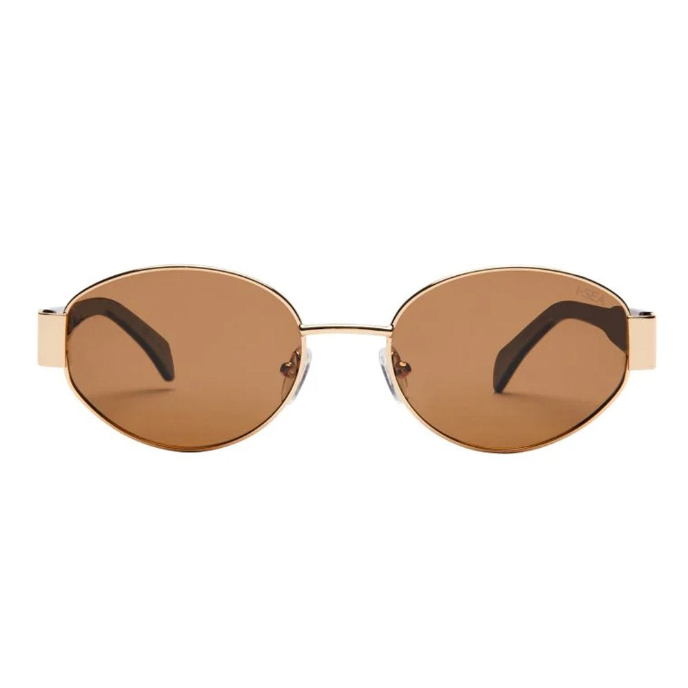 I-SEA Lennox in Gold/Brown Polarized Lens