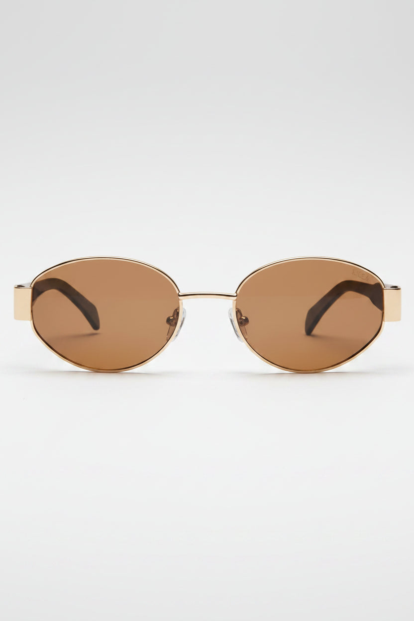 I-SEA Lennox in Gold/Brown Polarized Lens