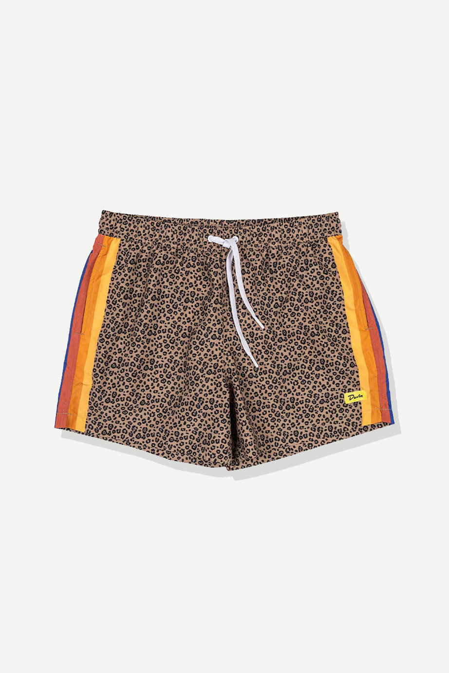 Duvin Desert Leopard Swim Short