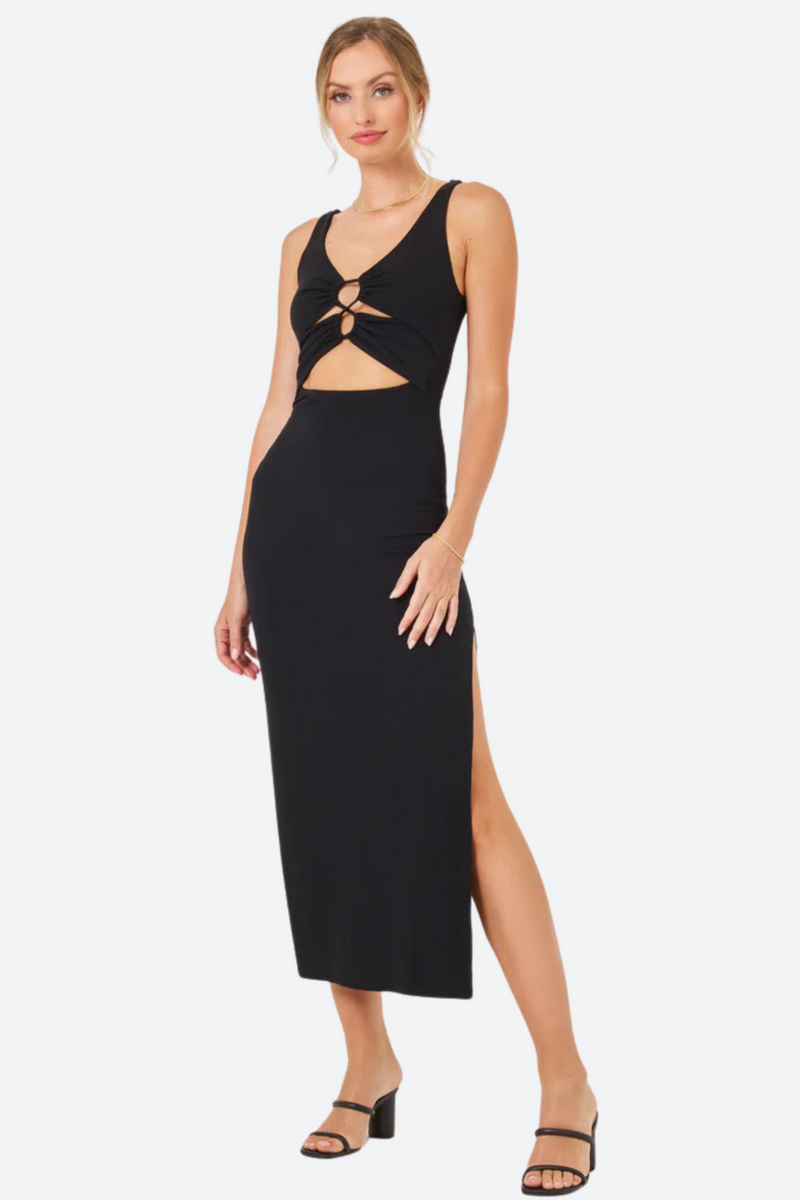 L*Space Camille Dress in Black