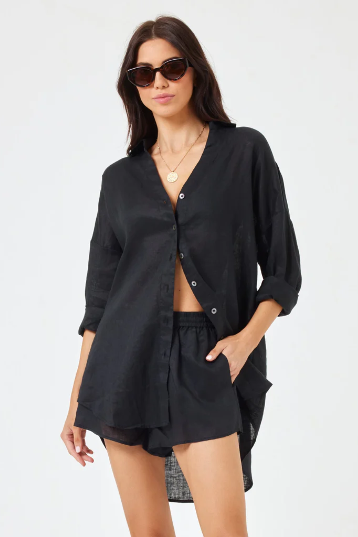 L*Space Rio Short in Black
