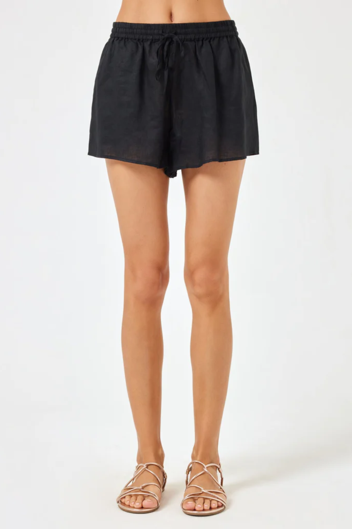 L*Space Rio Short in Black