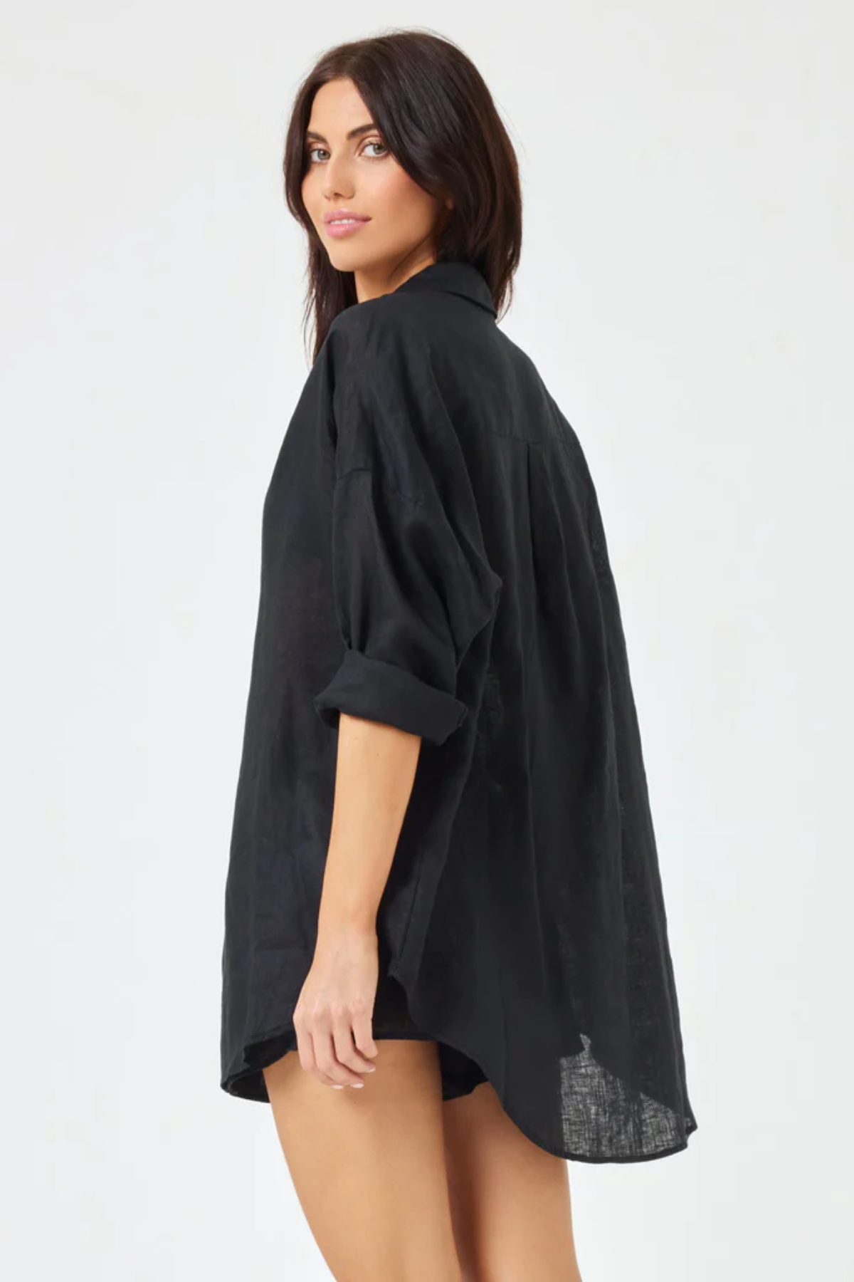 L*Space Rio Tunic in Black