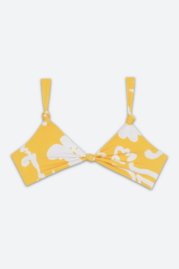 Mikoh Lula Bikini Top in Tournesol