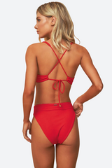 Maaji Scarlet Red Caylee Bikini Top